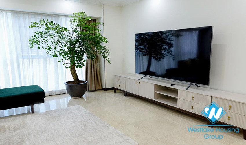 Luxury 4 beds apartment in L2 Block, Ciputra, Tay Ho
